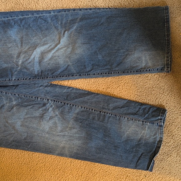 J.Jill High Rise Full Leg Jeans Size 18 - Picture 5 of 9